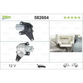 Valeo Wischermotor hinten Dacia Duster Sandero Renault Sandero/Stepway