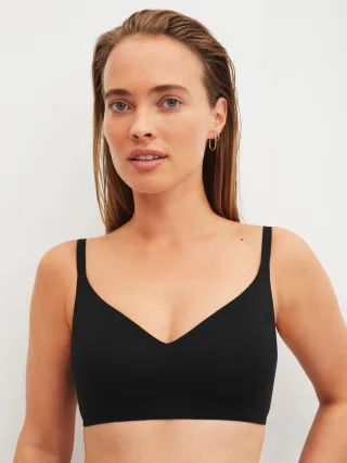 CALIDA - DAMEN Soft BH black C2C - Gr. - L