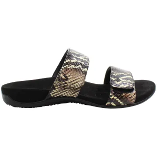 Vionic Rest Randi II Boa Met Schwarze Damensandalen