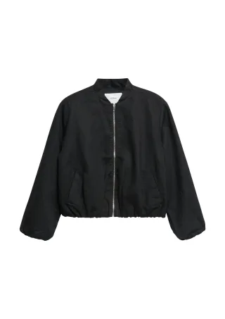 s.Oliver - Indoor-Jacke schwarz - Gr. - 42