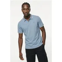 Blend Poloshirt BHEDIN POLO S/S mit Polokragen, aus Baumwolle und Jersey, Regular Fit, Kurzarm