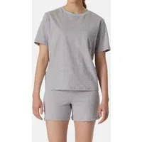 Schiesser Pyjama Casual Nightwear (Set, 2 tlg) Schlafanzug - Baumwolle - Atmungsaktiv