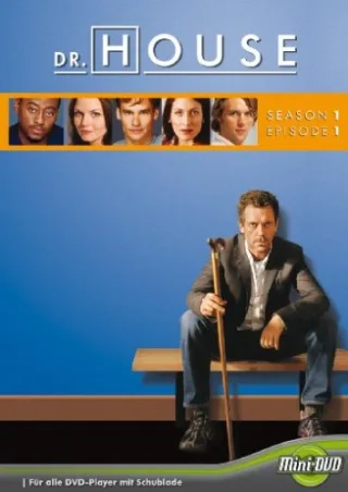 Dr. House - Season 1 Episode 1 (Mini-DVD)