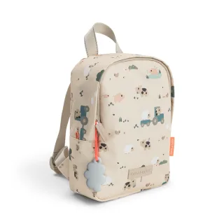 Done by Deer Kinderrucksack Tiny Farm 4L, sand