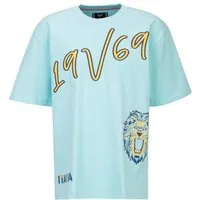 19V69 ITALIA T-Shirt Tamaro Lion - Oversize Shirt Men - Kurzarmshirt - Herrenshirt