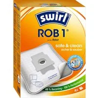 Melitta Staubsaugerbeutel Swirl Staubsaugerbeutel ROB 1 EcoPor, (iRobot)