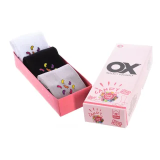 6er-Pack niedrige Socken OX mit frischen Düften