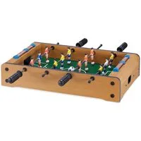 relaxdays Tischfußballspiel Tischkicker