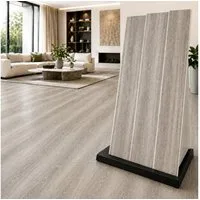 NoblesBox Designboden Klick Vinylboden SPC - Hartvinyl - 4+1mm Wasserfest - 1 mm Isolierung, Für Fußbodenheizung, Hochabriebfest & Klicksystem