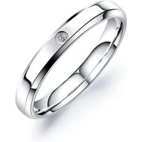 Firetti Partnerring Schmuck Geschenk "LIEBE" Shine, mit Zirkonia (synth)