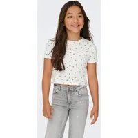 KIDS ONLY T-Shirt KOGBELLA LIFE SHORT AOP S/S TOP JRS NOOS