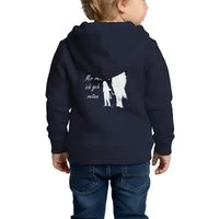 Spreadshirt Sweatjacke Mir Reichts Ich Geh Reiten Lustiger Pferde Spruch Kinder Premium Organ (1-tlg)