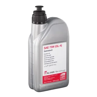 Febi Getriebe?l 75W GL4 1 Liter Audi Ford Renault Seat Skoda Smart VW
