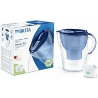 BRITA Wasserfilter Marella XL 12529 Wassersparfilter-Set 3.5 l Blau