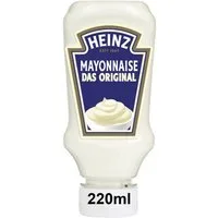 Heinz Saucen, Heinz Mayonnaise Das Original cremig frische Mayonnaise 220ml