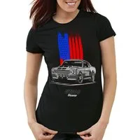 style3 T-Shirt GT500 Eleanor mustang stars and stripes usa ford shelby