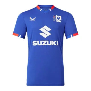Castore - "MK Dons" Fußballtrikot für Herren (Klematis-Blau)
