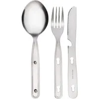 GRÄWE Campinglöffel GRÄWE Campingbesteck / Outdoorbesteck 3-teilig