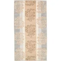 Cawö Handtücher Noblesse Cashmere Jacquard 1057, 100% Baumwolle (1-St)