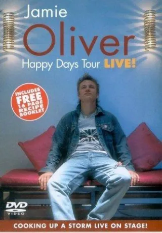 Jamie Oliver - Happy Days Live [DVD]
