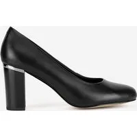 LASOCKI Lasocki Damen Pumps Schwarz – elegante klassische Schuhe Pumps