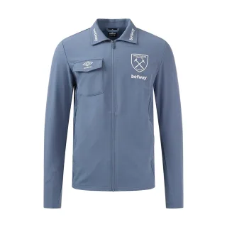 Umbro - "24/25" Jacke für Herren - Presentation (Feuerstein Grau)