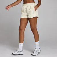 MP Damen Tempo Contrast Tie Woven Shorts - Wüstensand - XXL
