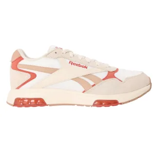 Reebok - "Glide DMX" Sneaker für Herren, Netzmaterial (Kreide Grau/Rot)