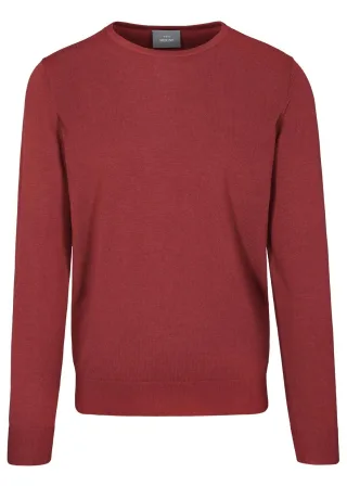 COMMANDER Finest Clothing - (S)-NOS Rdh. Pullover Basic - Gr. - M