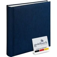 Goldbuch Fotoalbum GOLDBUCH Fotoalbum Summertime 100 weiße Seiten mit Trennblättern 30x31