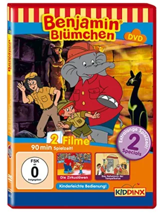Benjamin Blümchen - Das Geheimnis der Tempelkatze/... und die Zirkuslöwen [DVD] [2002]