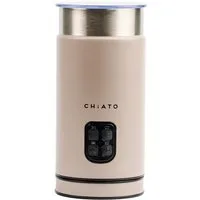 CHiATO Milchaufschäumer CHiATO milkPLAY Elektrischer Milchaufschäumer – Creme