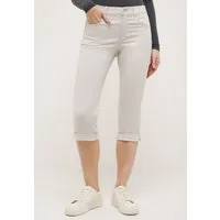 ANGELS Caprijeans CICI TURN UP mit Stretch und Aufschlag
