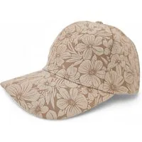 styleBREAKER Baseball Cap Basecap mit Blumen Muster Ton in Ton (1-St)