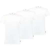 Levi's® T-Shirt (3er-Pack) Rundhalsausschnitt, Kurzarm, elastisch