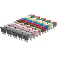 MTA Kfz-Sicherungshalter Sicherungssortiment, MTA UniVAL, 32V, 1-40A, 60 Stück