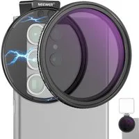 Neewer NW SERIES S 67mm ND Filter-Set, magnetisch, für iPhone/Samsung Foto-Filter-Sets (Belichtungssteuerung mit variablem ND Filter)
