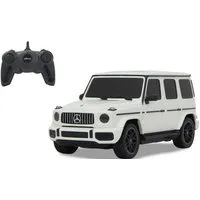 Jamara RC-Auto Mercedes-Benz AMG G63 1:24 27 MHz, weiß