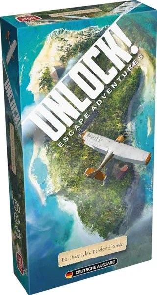 Space Cowboys - Unlock: Die Insel des Doktor Goorse