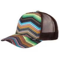 Djinns Trucker Cap Djinns HFT Cap Psycho ZigZag (Basecap, Basecap, Meshcap, Trucker Kappe)