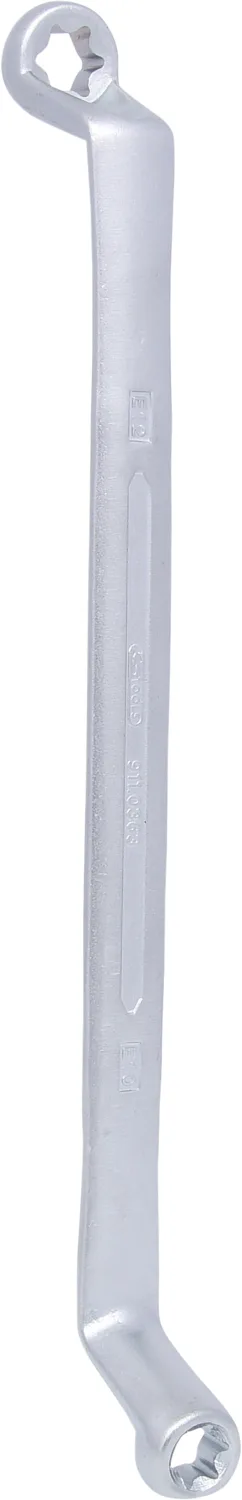 KS Tools Torx-E-Doppel-Ringschlüssel, gekröpft - 911.0363