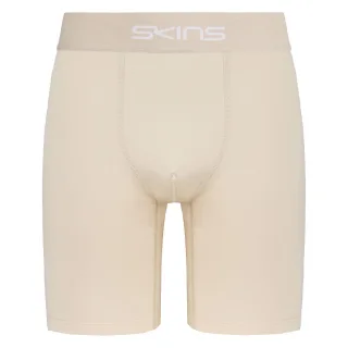 Skins Dnamic Force Herren Beige Kompressiong halbe Strumpfhose Shorts DF00011179002