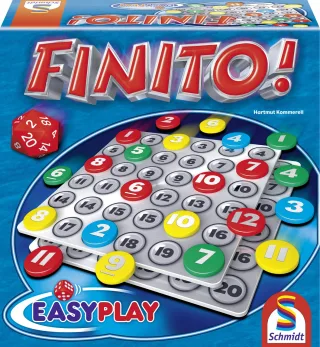 Schmidt Spiele easy play 49001 - Finito!