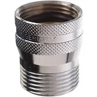 CORNAT Schlauchhalterung Cornat Schlauchplatzsicherung Messing verchromt