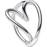 Pandora Silberring Damen-Herz Silber