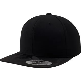 Flexfit - Snapback Mütze (Schwarz)