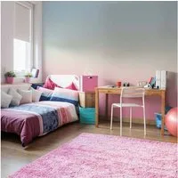 K&L Wall Art Fototapete Große Fototapete Ombre Regenbogen Kinderzimmer Tapete Einhorn, Farbverlauf Vliestapete