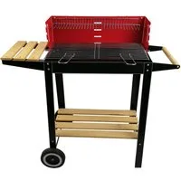 Alpina Holzkohlegrill BBQ Collection Holzkohlegrill