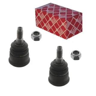 2 Febi Traggelenke vorne links und rechts Mercedes /8 SL C107 R107 W114 W115