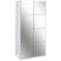 priess Kleiderschrank Malaga mit Spiegelfront